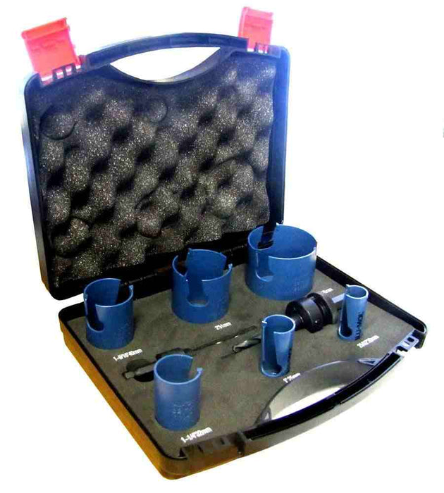 TCT Holesaw Kit 8pc