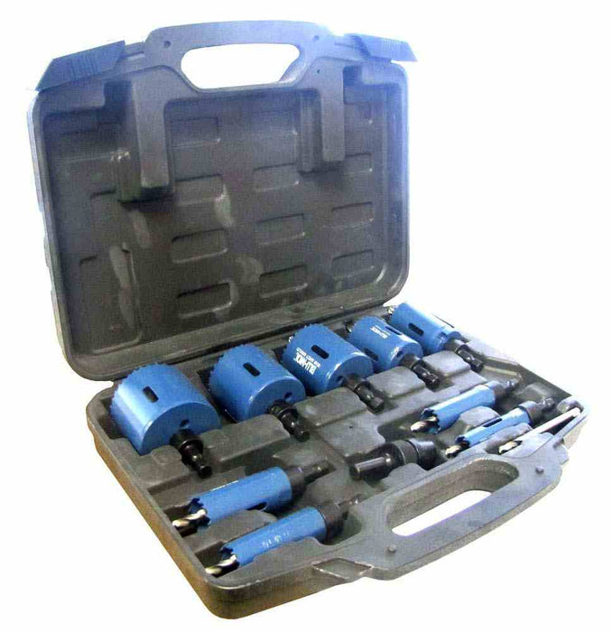 Xtreme Holesaw Kit Quick Change 16mm-60mm 11pc