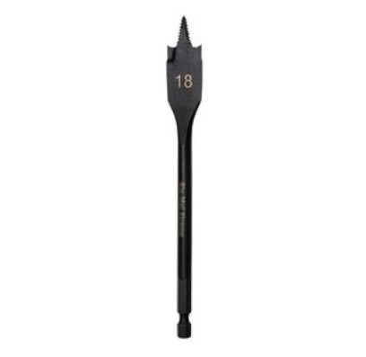 Xtreme Threaded Spade Bit 18mm x 150mm