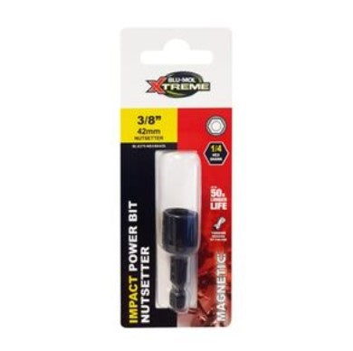 Xtreme Impact Nutsetter 3/8in x 42mm Sgl Clam