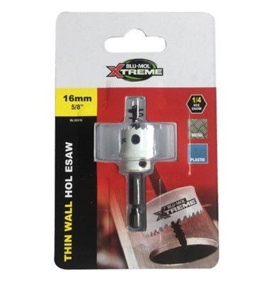 Xtreme Thinwall Holesaw 16mm (5/8in)