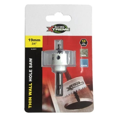 Xtreme Thinwall Holesaw 19mm (3/4in)