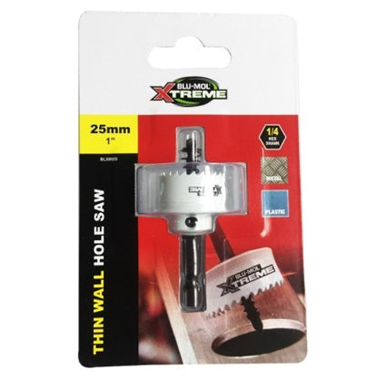 Xtreme Thinwall Holesaw 25mm (1in)