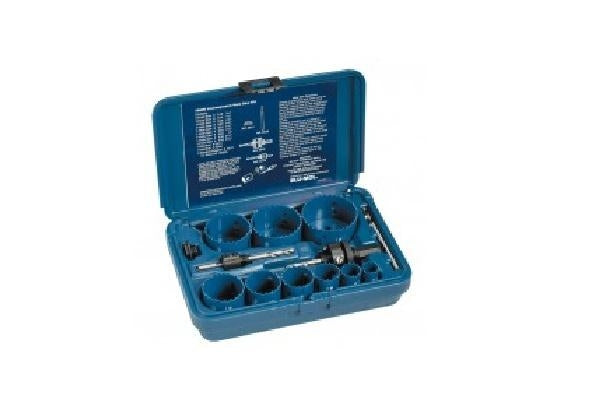 Holesaw Kit Extreme 16-64mm 13pc Electrician
