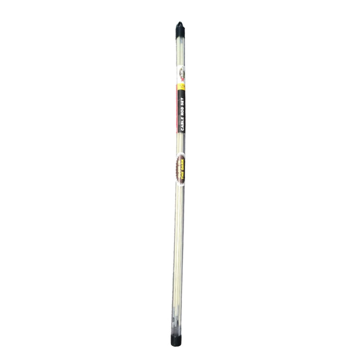 Cable Rod 10x Rods 6mm x 1000mm Glow-in-the-Dark 13pc Set