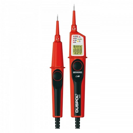 Volt Tester 1000V Digital Continuity Cat IV 600V 2m Lead
