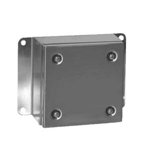 Connector TE Enclosure & Flange 400H 200W 120D 316 S/St IP66