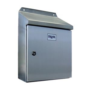 Incline SR Enclosure 800H 600W 300D 316 S/Steel IP66