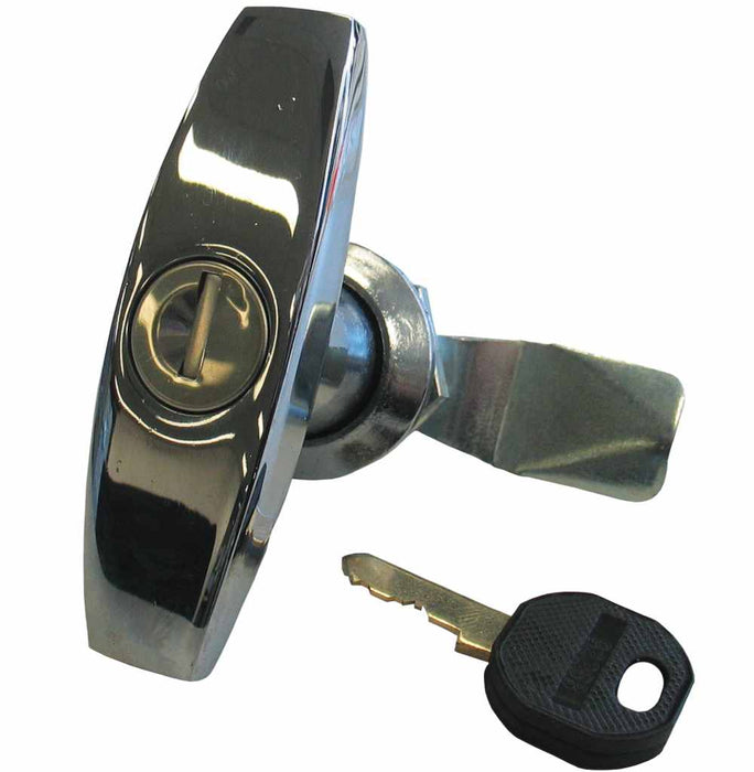 Universal Ni Lockable T Handle Lock