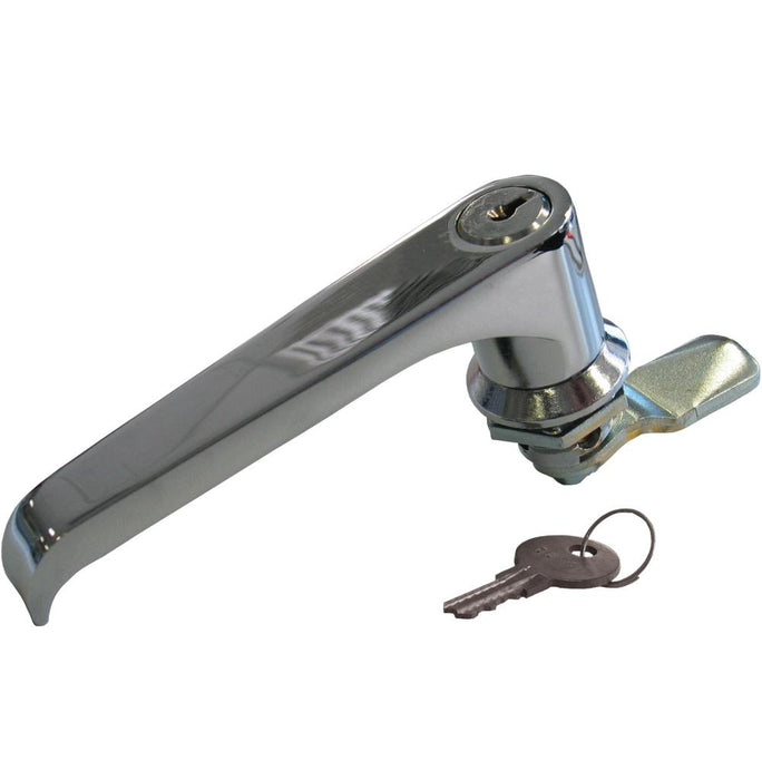 Universal Ni Lockable L Handle Lock