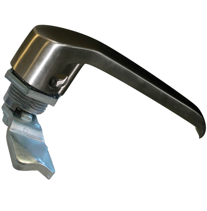 Universal Ni Padlockable L Handle Lock Stainless Steel