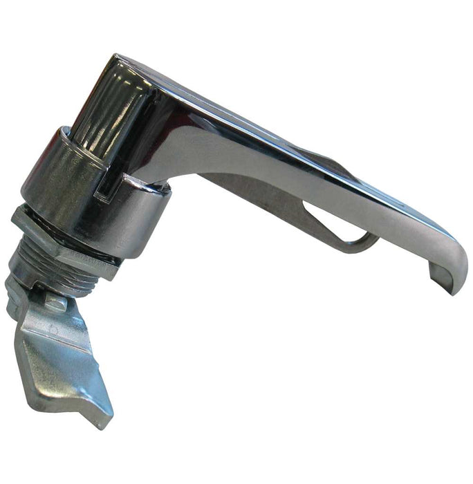 Universal Ni Padlockable L Handle Lock Steel