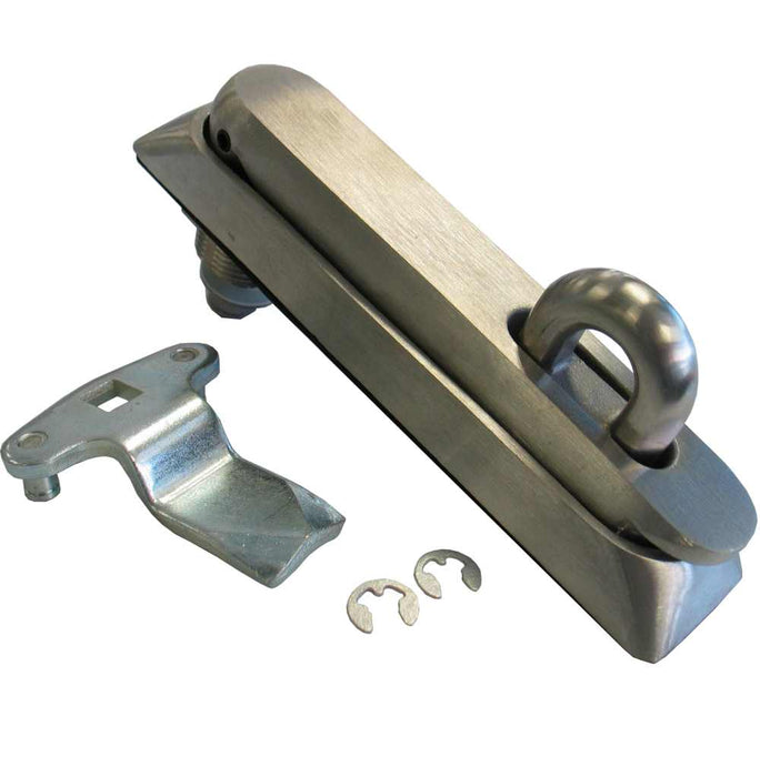 Padlockable Swing Handle Lock Stainless Steel