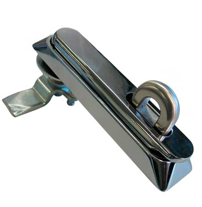 Padlockable Swing Handle Lock Chrome