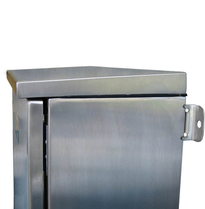 Universal Ni Rainhood 316 S/Steel for 300W150D Enclosure