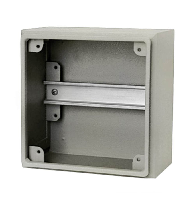 Connector TE Din Rail Aluminium 390 x 35 x 15mm