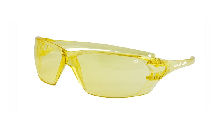 Safety Glasses Prism Amber Lens