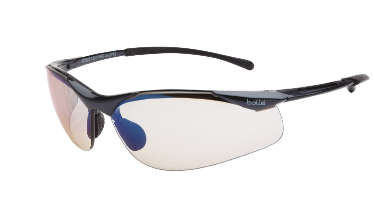 Safety Glasses Sidewinder Blue Flash