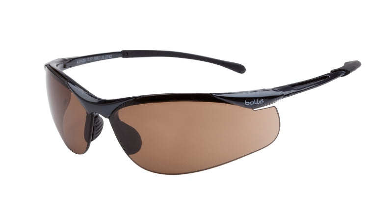 Safety Glasses Sidewinder Dark Gun Bronze Lens