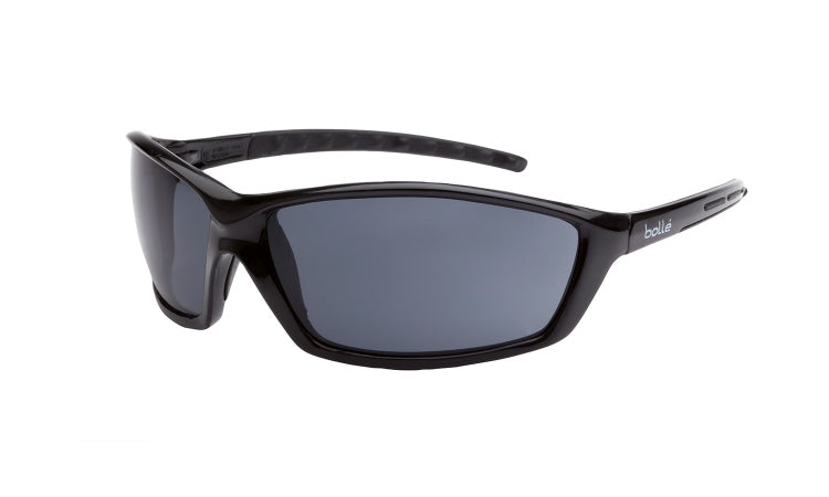 Safety Glasses Prowler Black Smoke