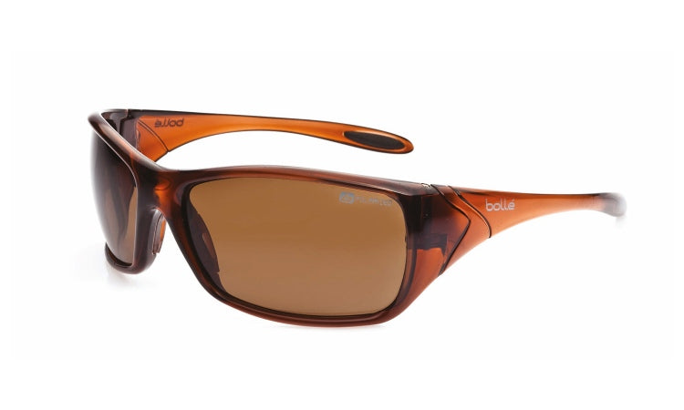 Safety Glasses Voodoo Brown Polarised Lens