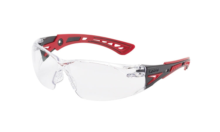 Safety Glasses Rush Plus Clear Lens