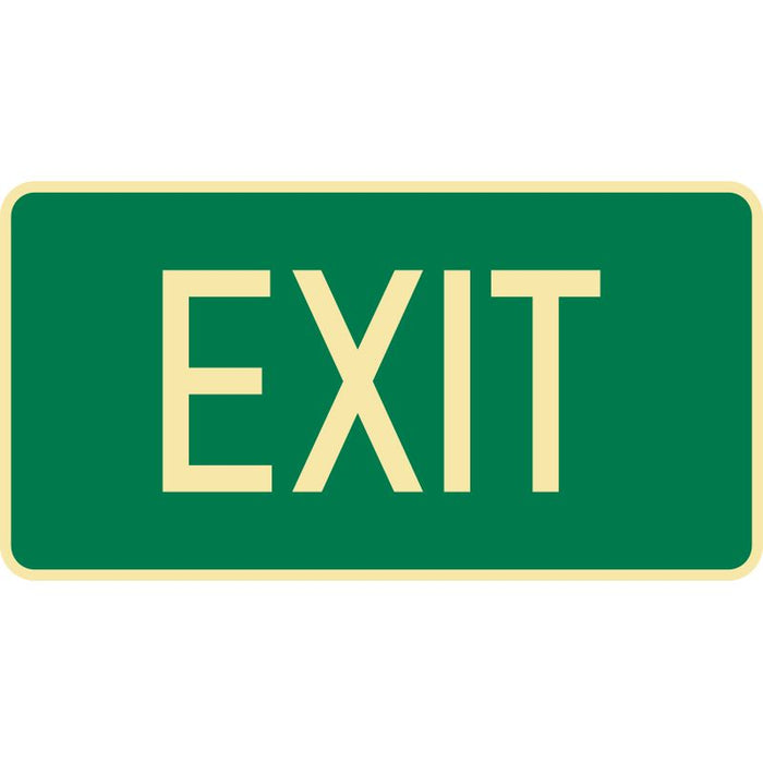 Luminous Exit Sign