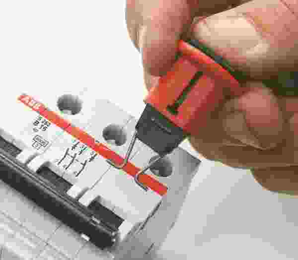 Circuit Breaker Lockout Pin-Out Standard MCB