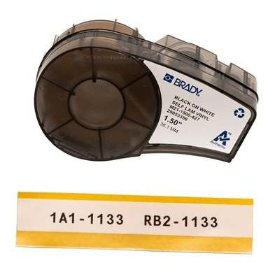 M21-1500-427 Self Laminating 38.00mm x 4.27m