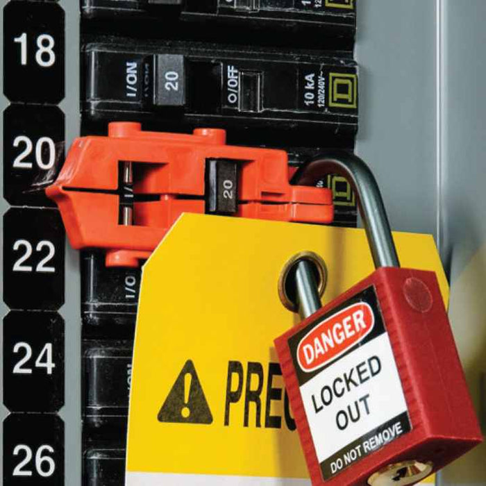 Circuit Breaker Lockout 1 pole