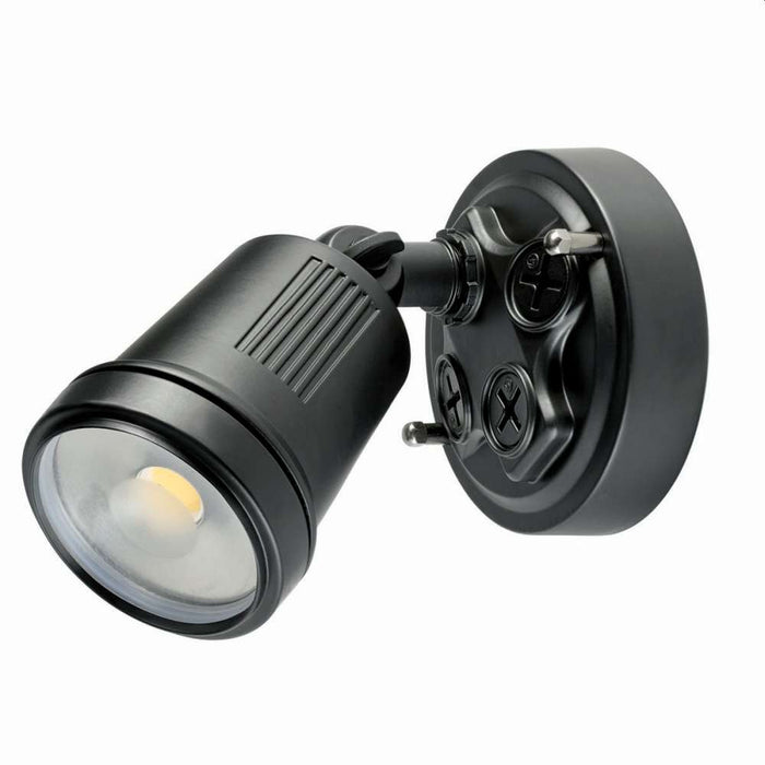 Hunter-III Floodlight Single LED Black