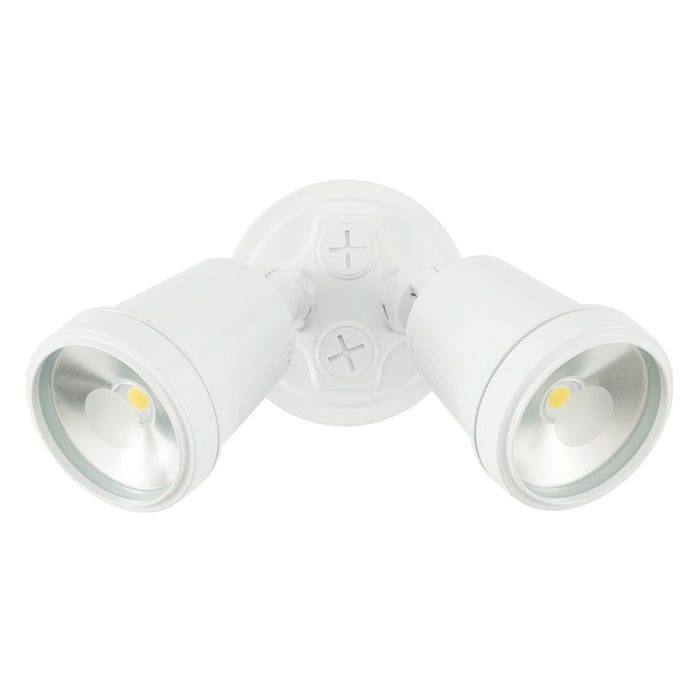 Hunter-III Floodlight Twin LED White