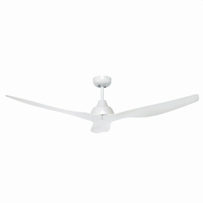 Tempest DC Ceiling Fan 52in & Light CCT LED White