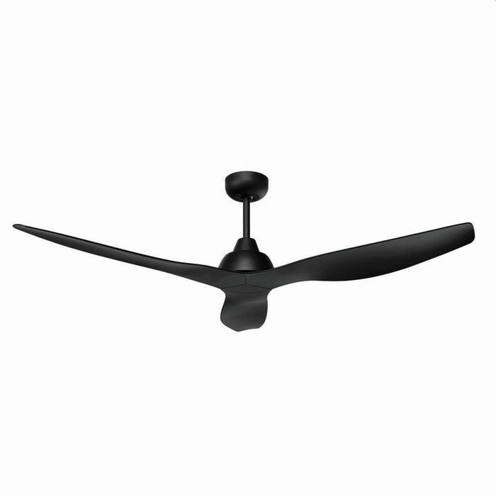 Bahama Ceiling Fan 52in Black