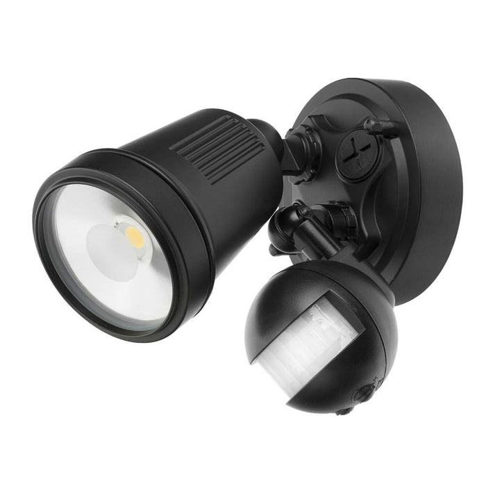 Hunter-III Floodlight Single LED & Sensor White