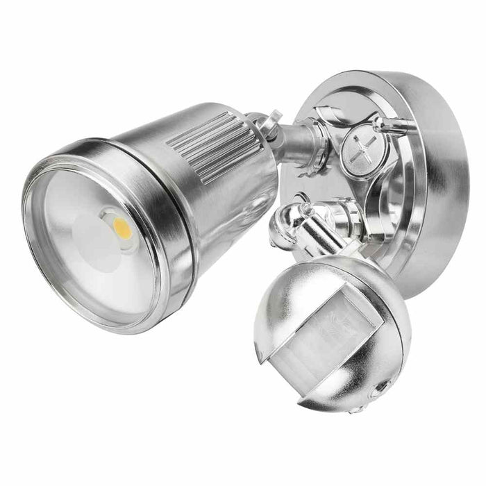 Hunter-III Floodlight Single LED & Sensor Black