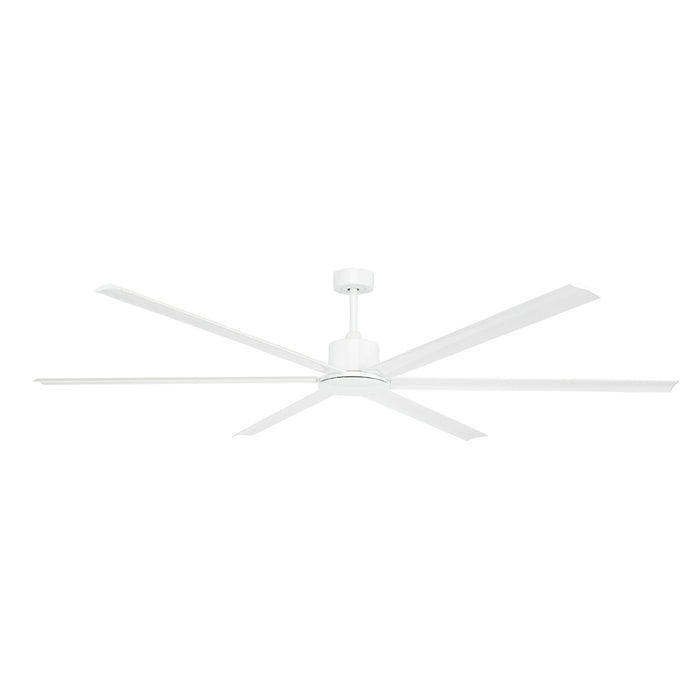 Hercules Ceiling Fan 84in Industrial White