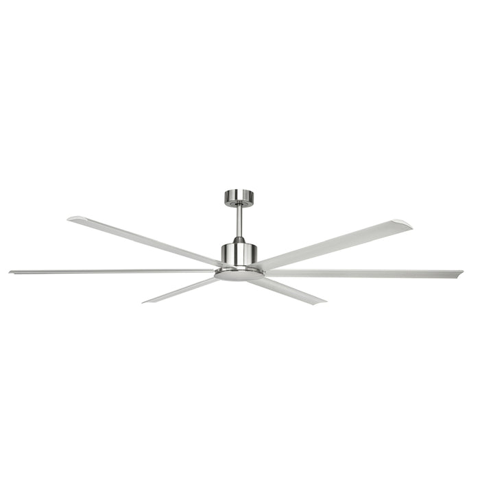 Hercules Ceiling Fan 84in Industrial Satin Nickel