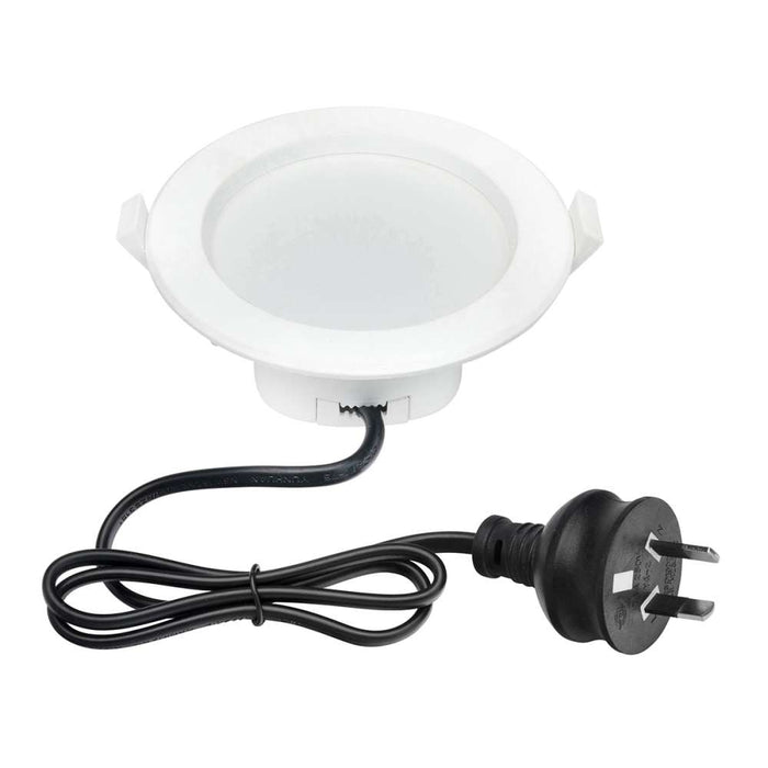 Trilogy Downlight 8W CCT 90mm Cut out White