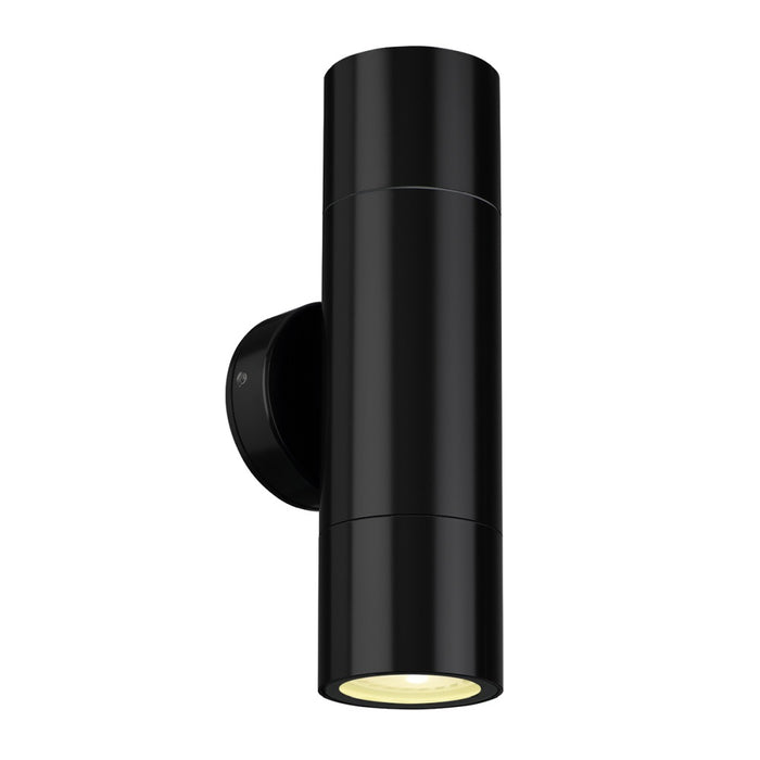 Seaford Up/down Wall Light 2x 4W LED Black