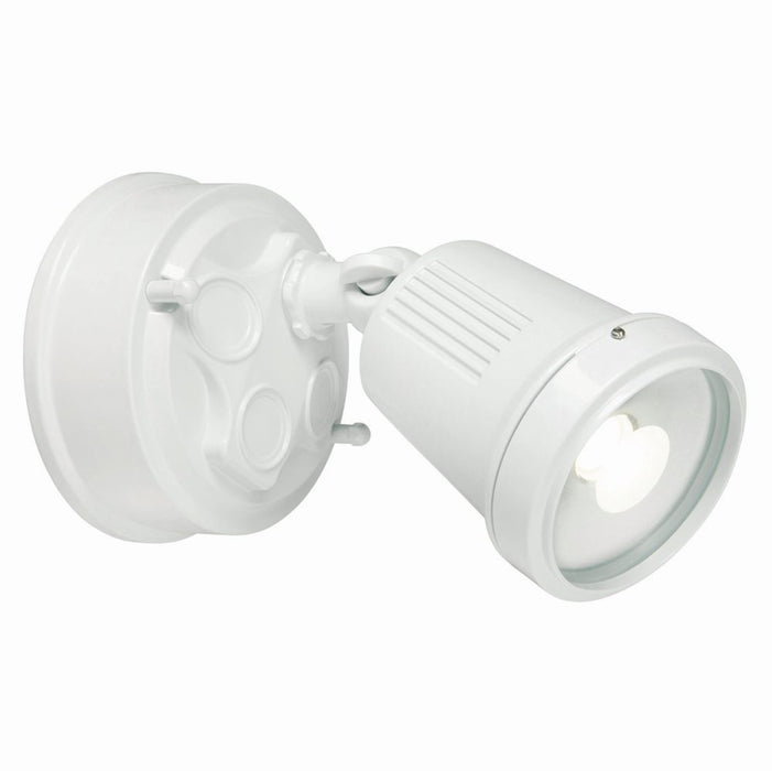 Hunter Trio Floodlight Single CCT LED White