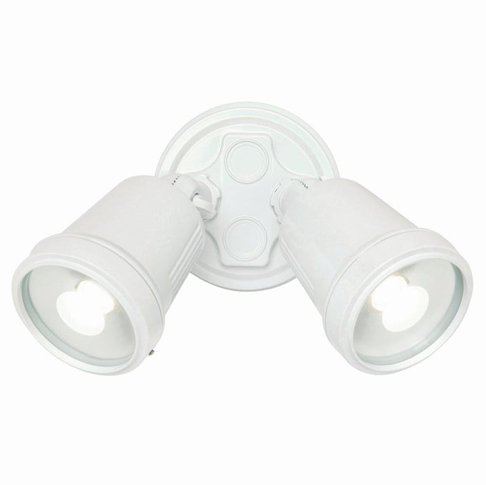 Hunter Trio Floodlight Twin CCT LED White
