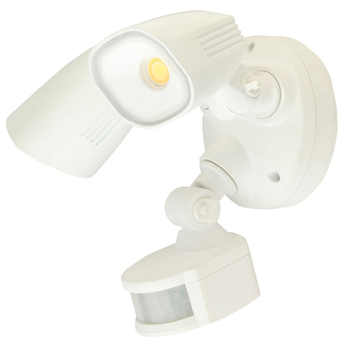 Shielder Floodlight Twin LED & Sensor 10W White