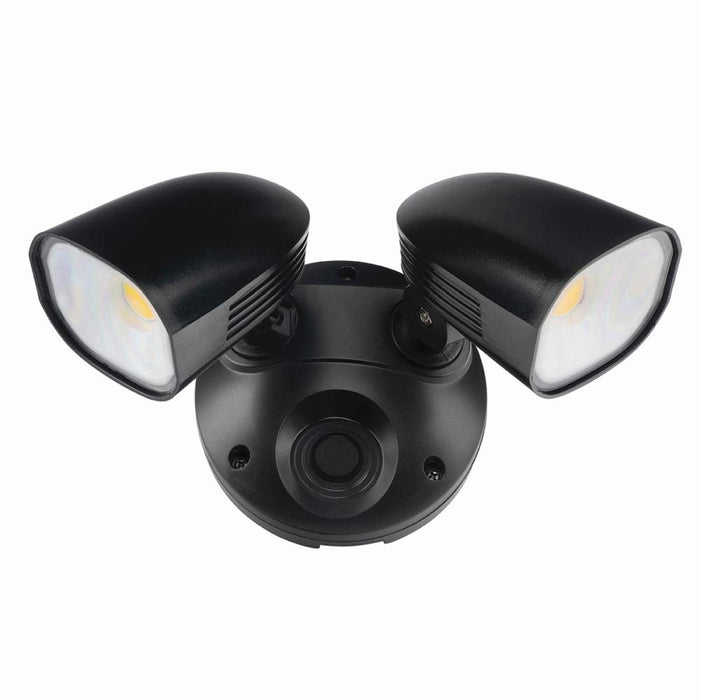 Shielder Floodlight Twin LED 10W Black