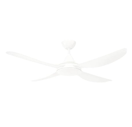 Vector III Ceiling Fan 52in AC ABS Pure White