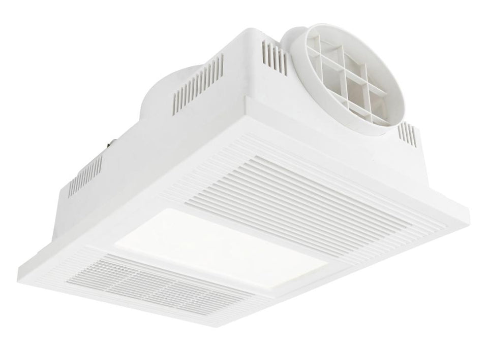 Solace XL 4 IN 1 Bathroom Mate Fan Heat Light White