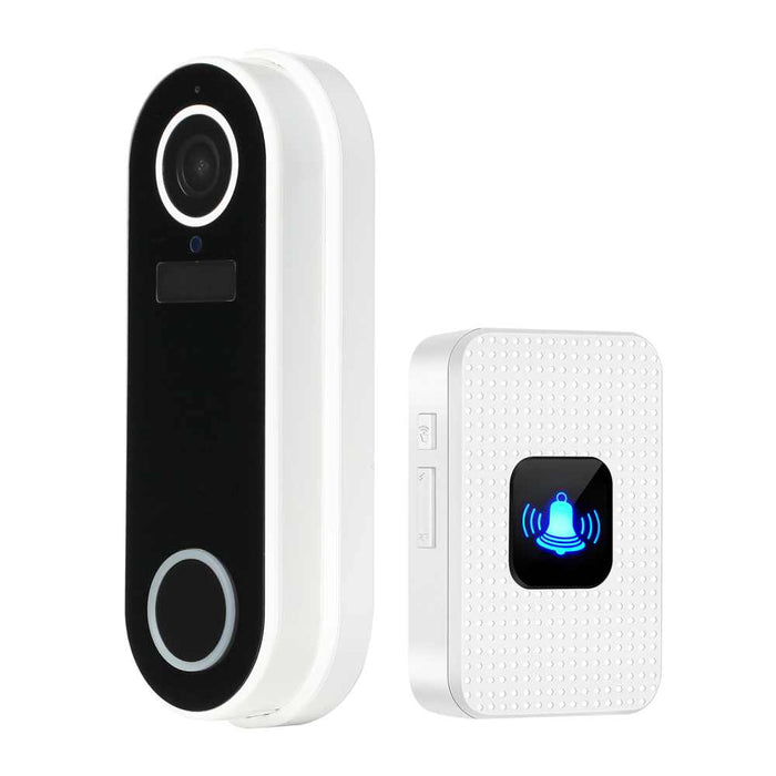 Smart Deacon Doorbell & Chime White