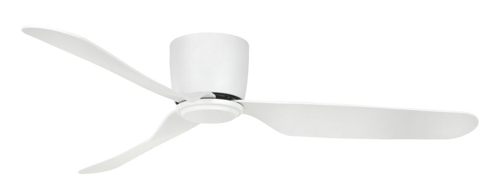 Preston DC Hugger Ceiling Fan 48in White