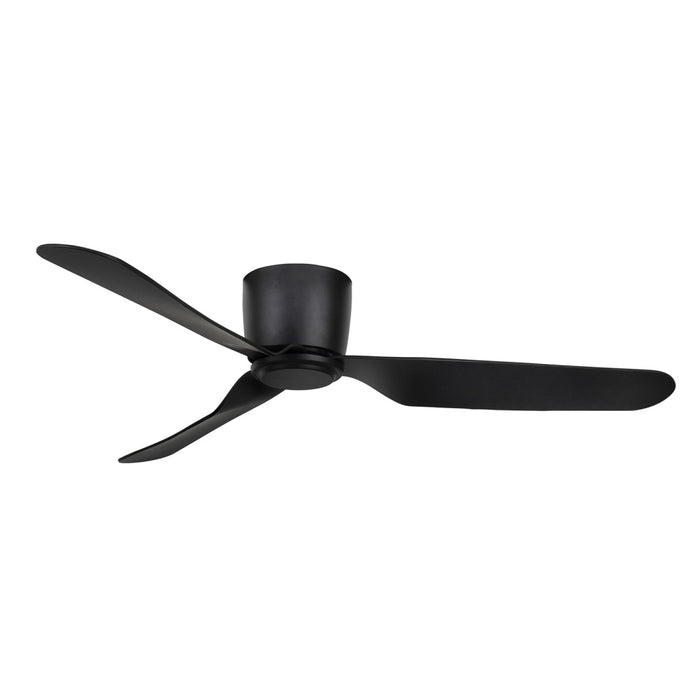 Preston DC Hugger Ceiling Fan 48in Black