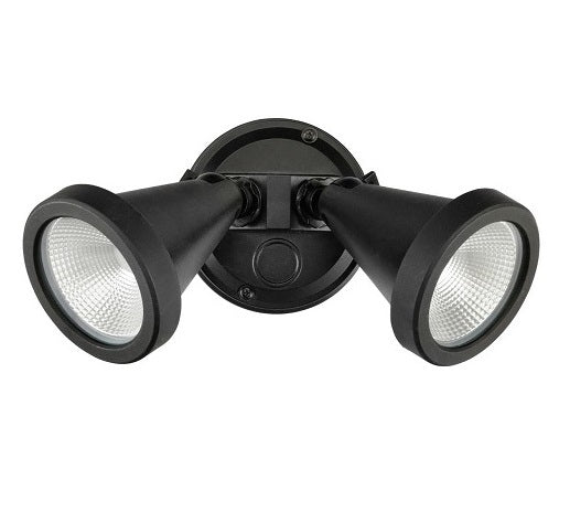 Stinger Floodlight Twin LED 10W Black